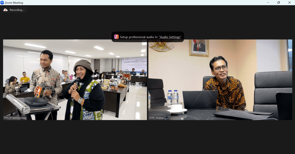 Webinar PPEJP Kemendag Bersama ECP&nbsp;Semarang