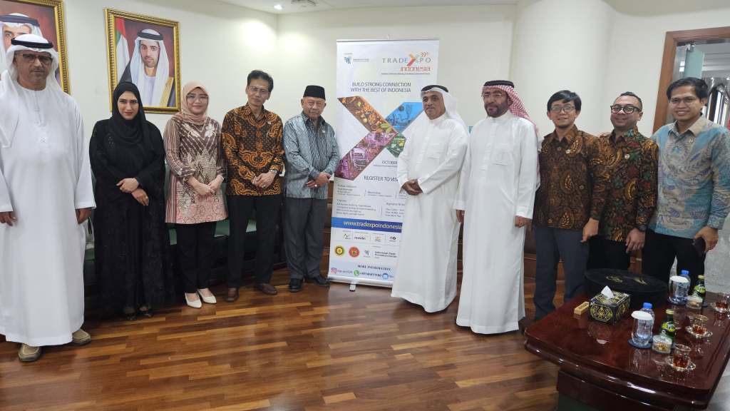 Sosialiasi TEI 2024 ke Fujairah Chamber of&nbsp;Commerce